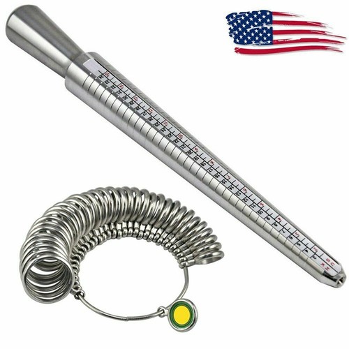 Ship metal ring sizer guage - ring,