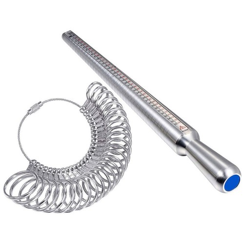 Metal ring sizer gauge - sizer,